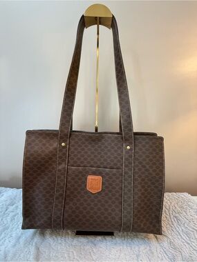 Celine Macadam Tote Bag